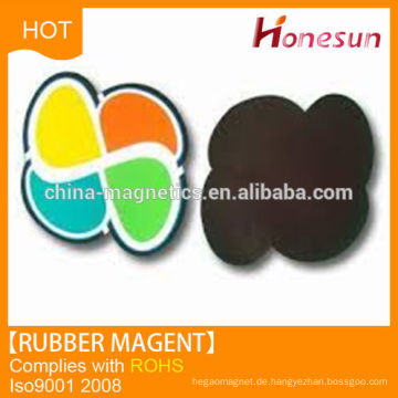 Neues Produkt gummiert Kühlschrank Magnet China Lieferant